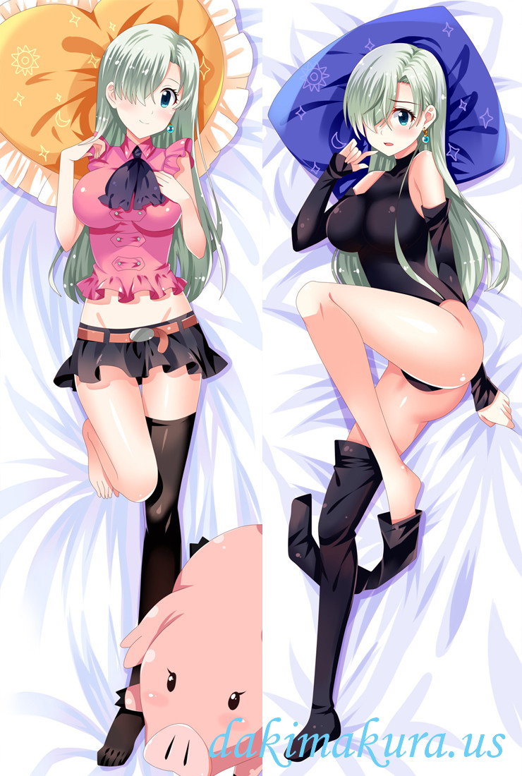 Sin Nanatsu no Taizai Anime Dakimakura Japanese Pillow Cover